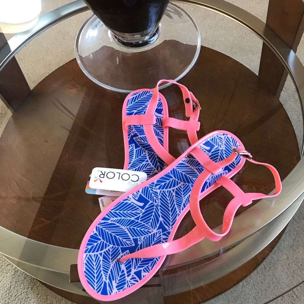 🆕🌷JELLY SANDALS 🌷 - Picture 3 of 3